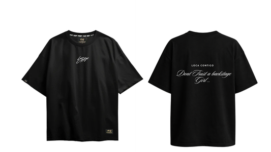 MDF® Polera Don´t Trust a Backstage Girl...