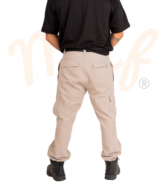 MDF® Pantalón Cargo KHAKI