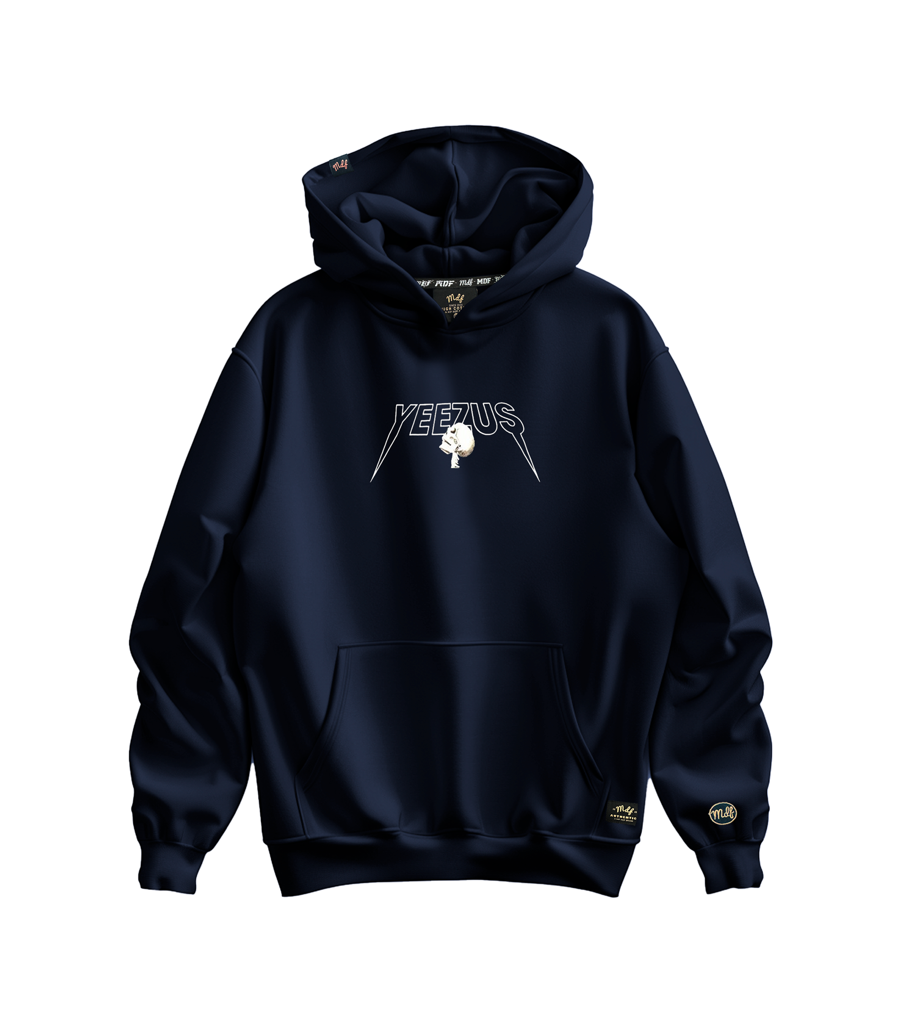 MDF® Polerón YEEZUZ Kanye Reprensentation