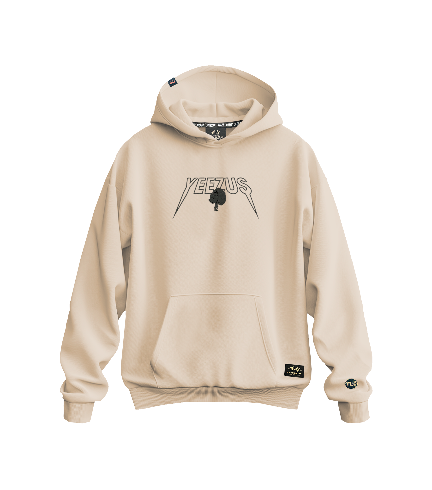 MDF® Polerón YEEZUZ Kanye Reprensentation