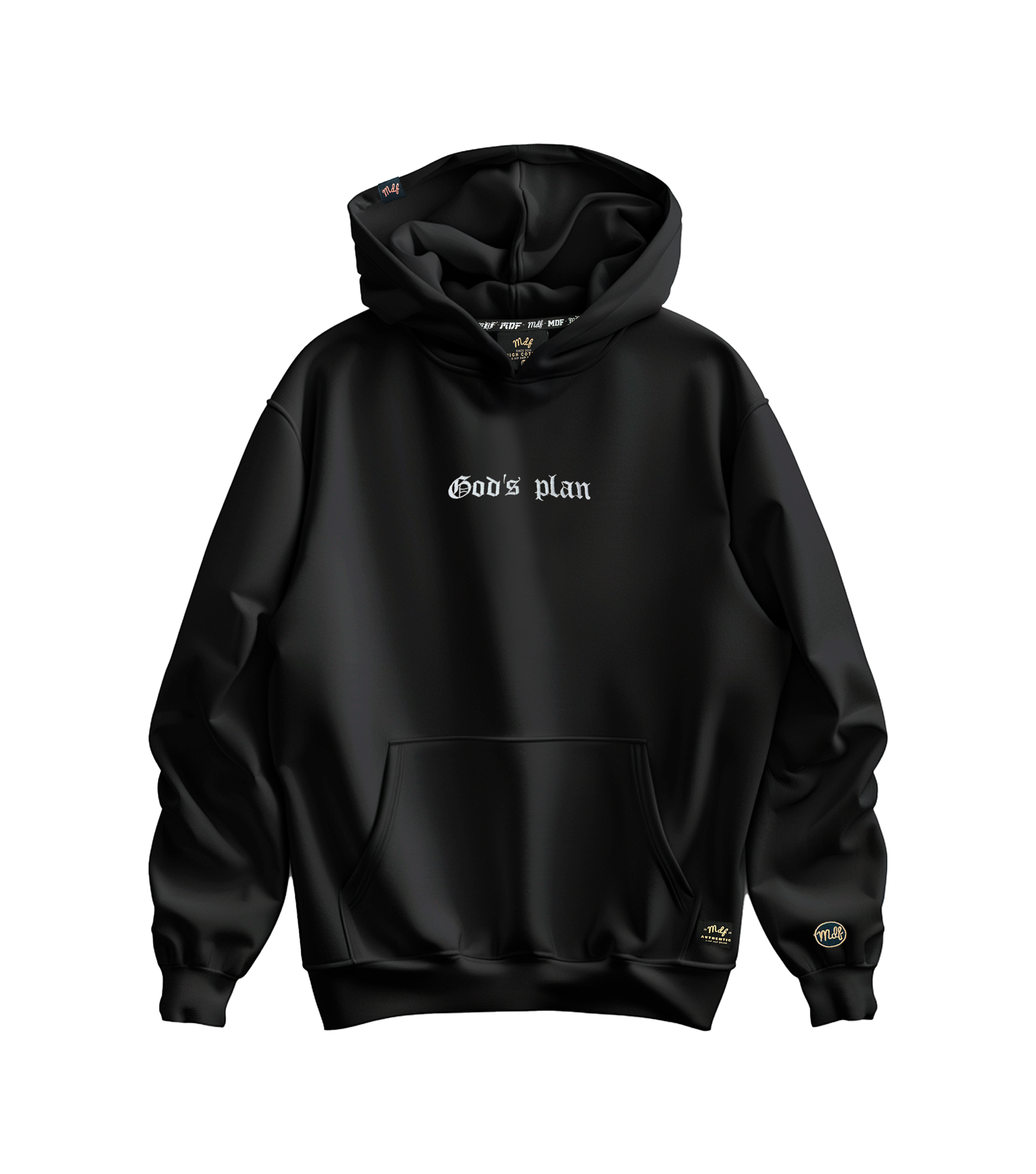 MDF® Polerón GOD´S PLAN Limited Edition