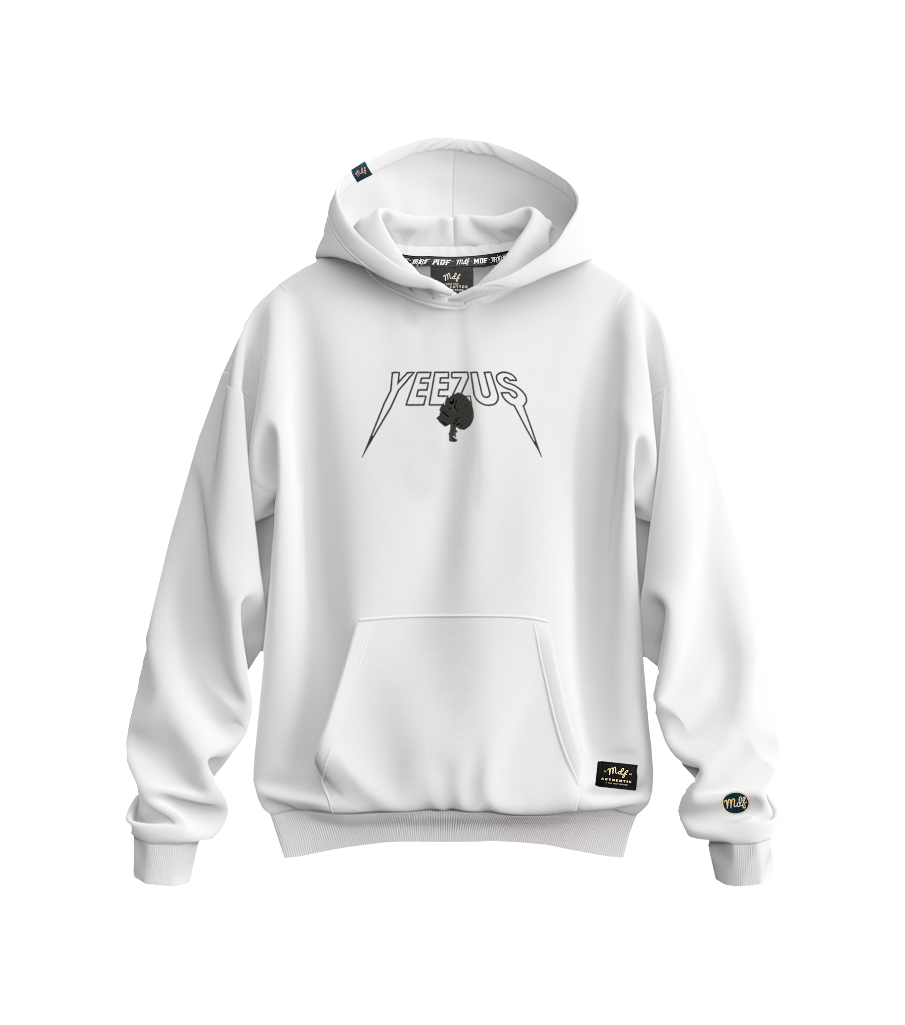 MDF® Polerón YEEZUZ Kanye Reprensentation