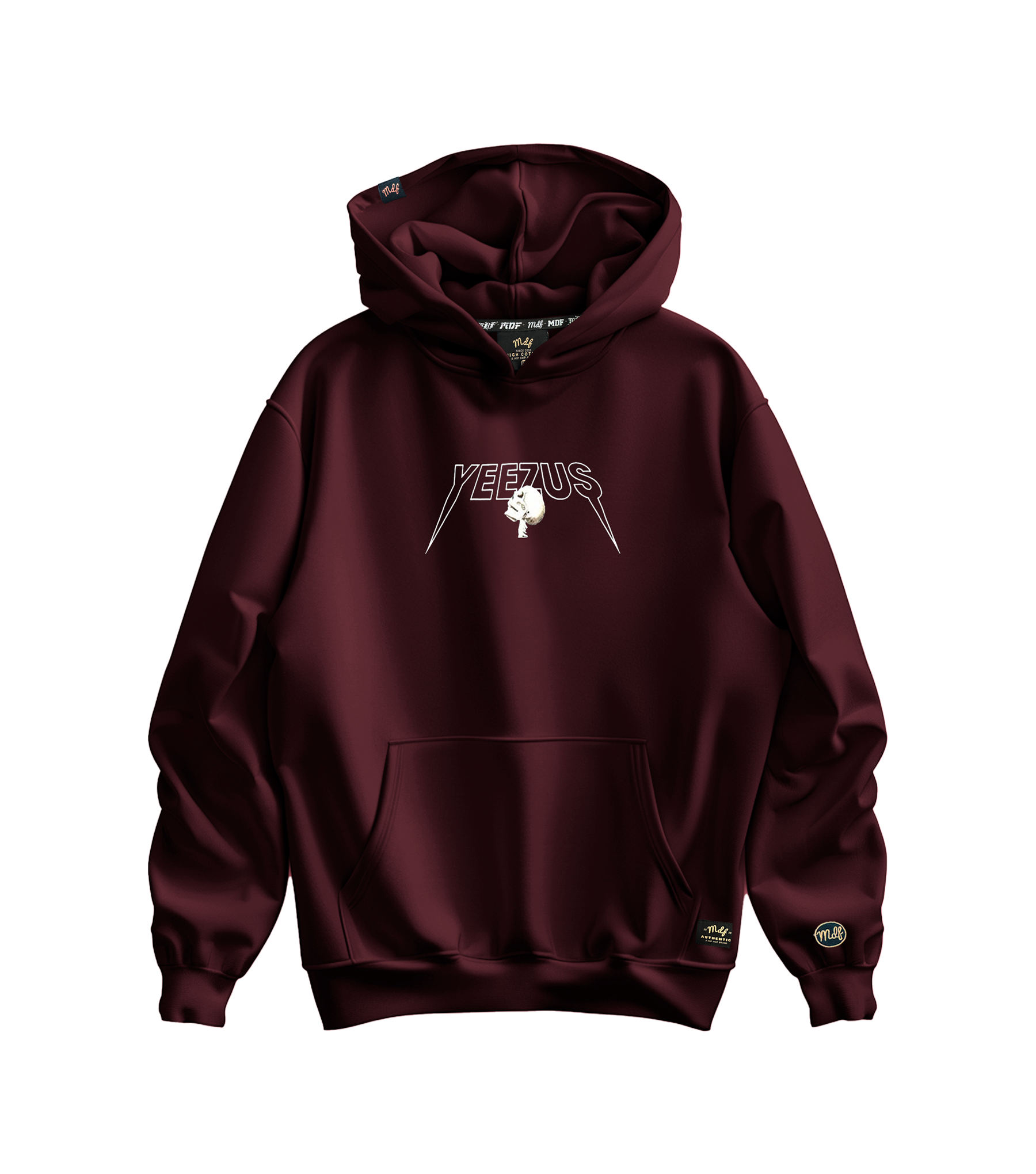 MDF® Polerón YEEZUZ Kanye Reprensentation