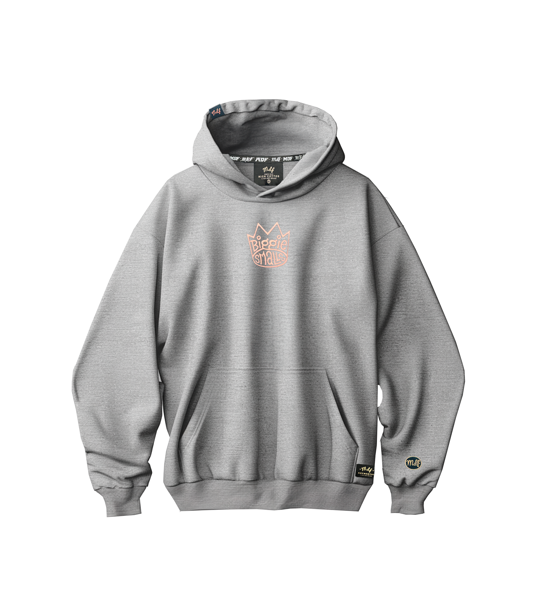 MDF® Polerón BIGGIE SMALLS Collab