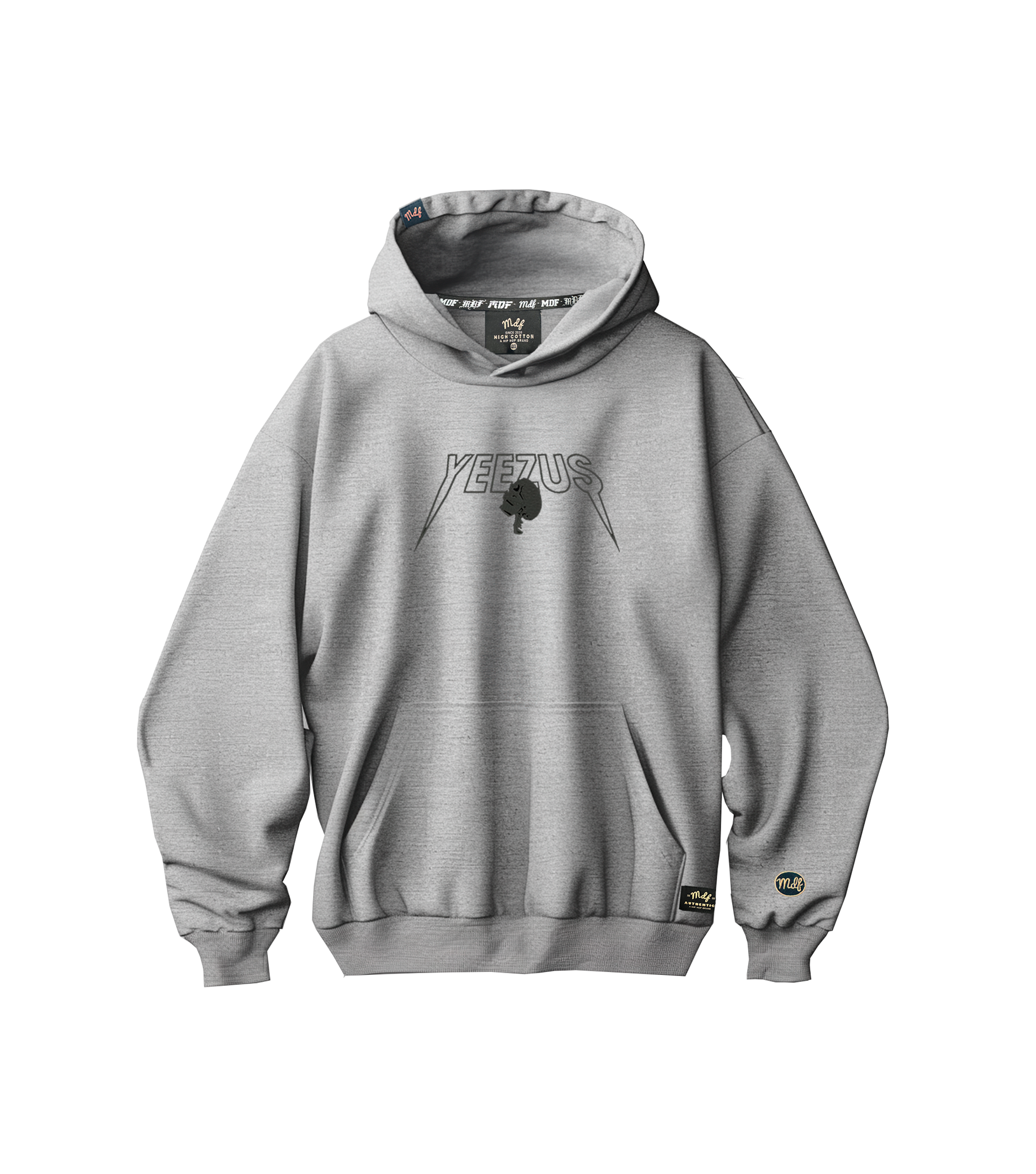 MDF® Polerón YEEZUZ Kanye Reprensentation