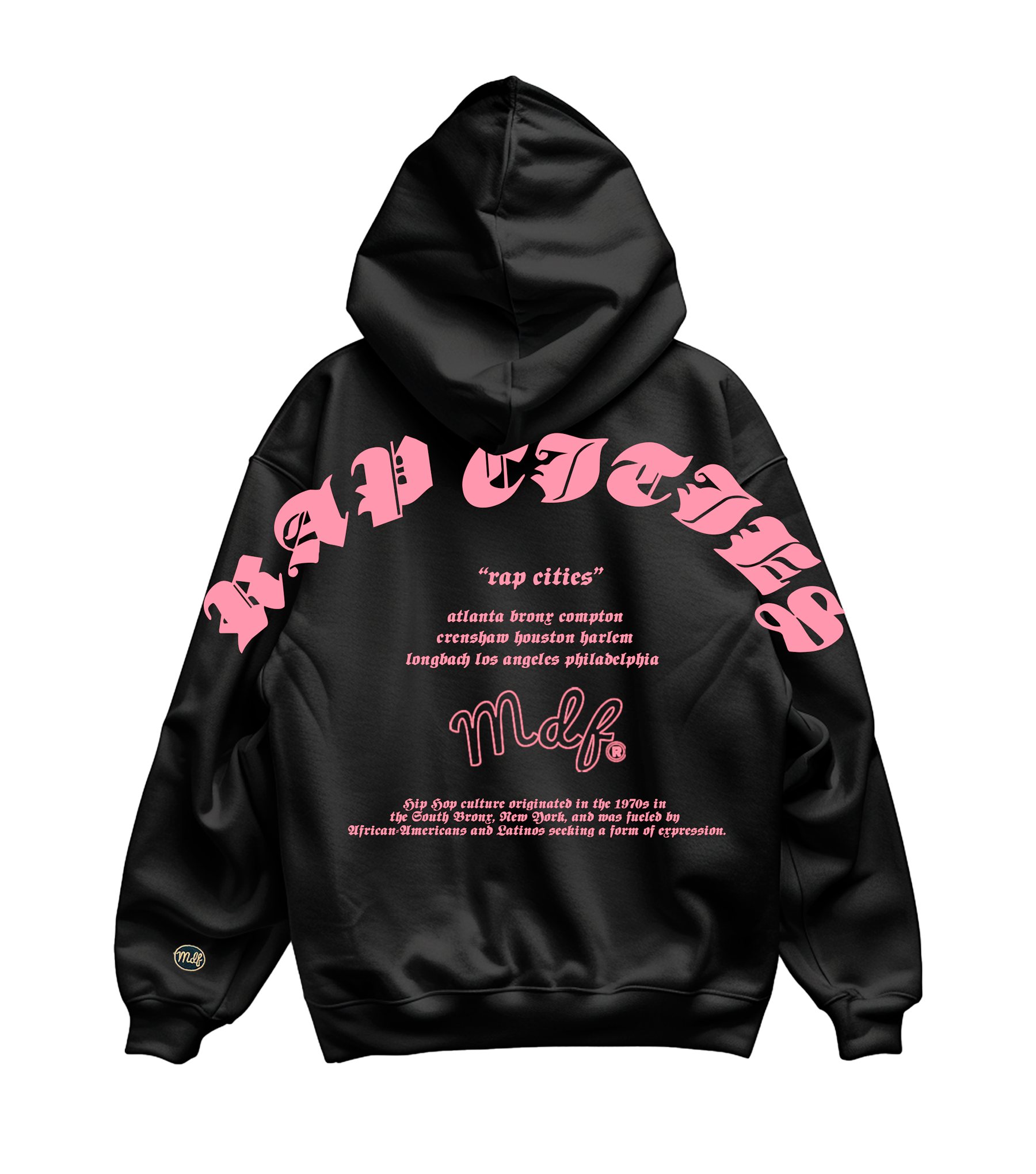 MDF® Polerón RAP ORIGINS