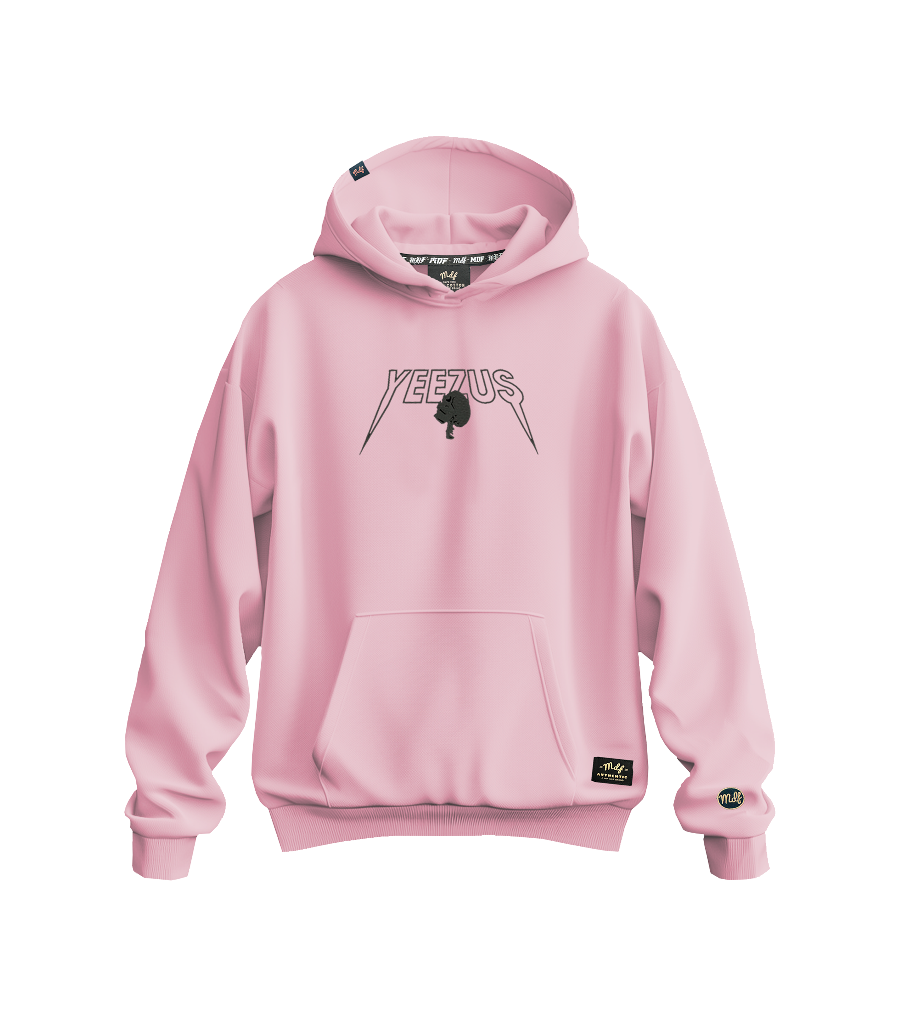 MDF® Polerón YEEZUZ Kanye Reprensentation