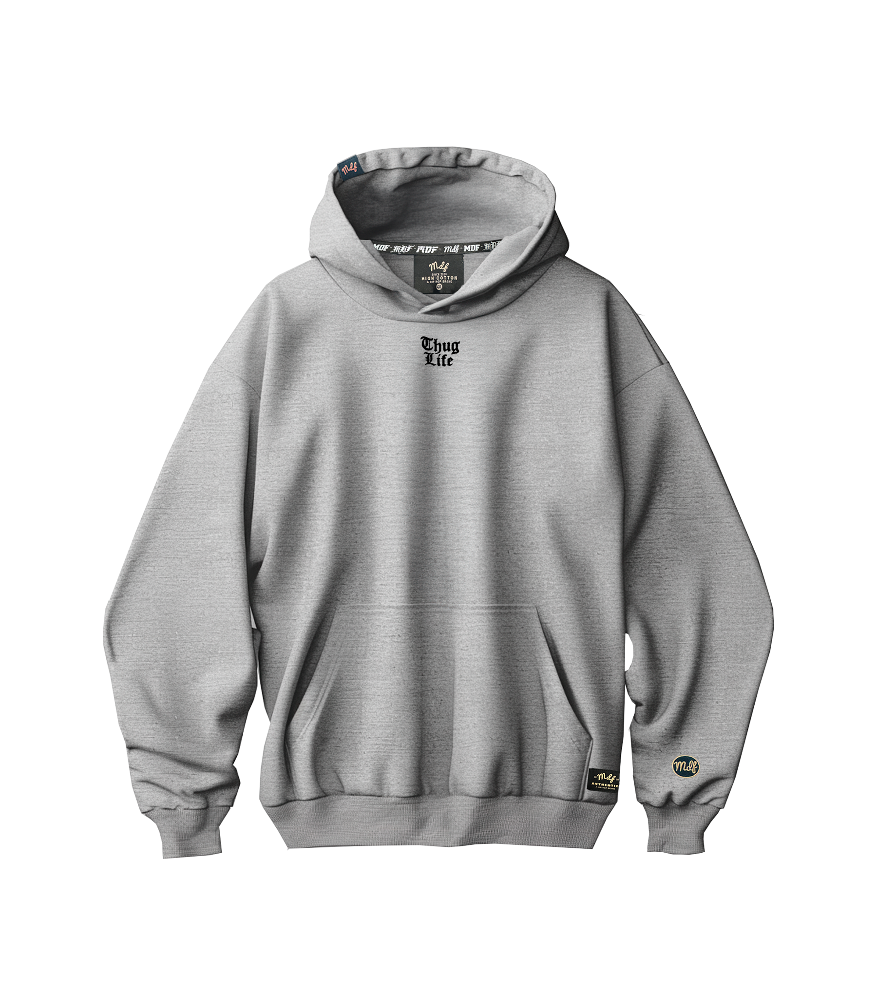 MDF® Polerón 𝐌𝐈𝐍𝐈𝐌𝐀𝐋 THUG LIFE 𝐌𝐈𝐍𝐈𝐌𝐀𝐋
