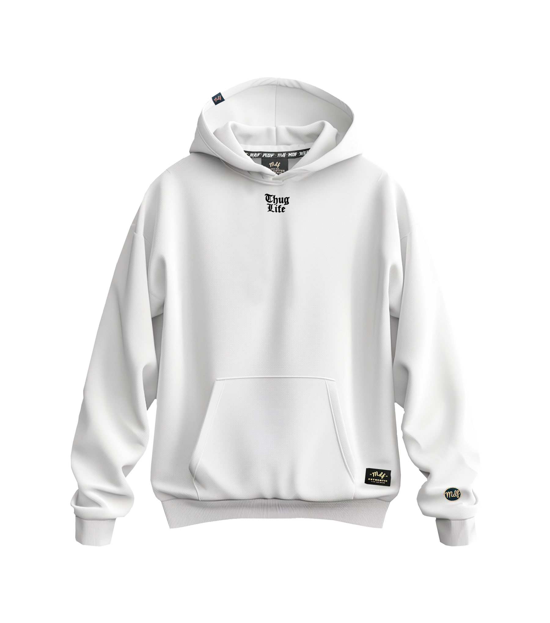 MDF® Polerón 𝐌𝐈𝐍𝐈𝐌𝐀𝐋 THUG LIFE 𝐌𝐈𝐍𝐈𝐌𝐀𝐋