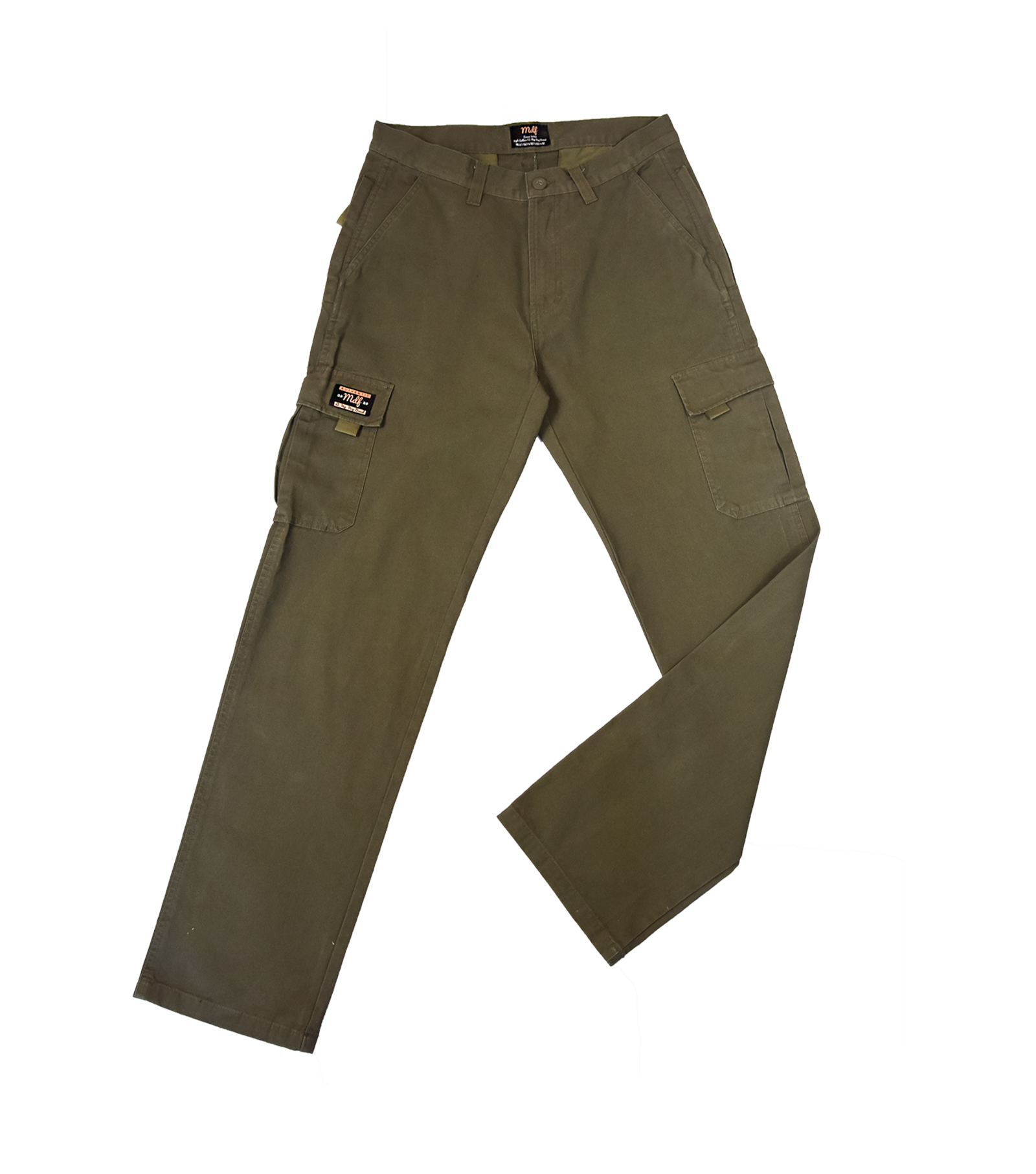 MDF® Pantalón Cargo GREEN