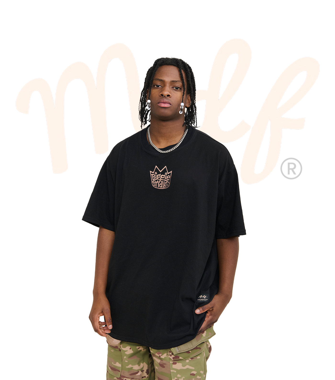 MDF® Polera BIGGIE SMALLS Collab