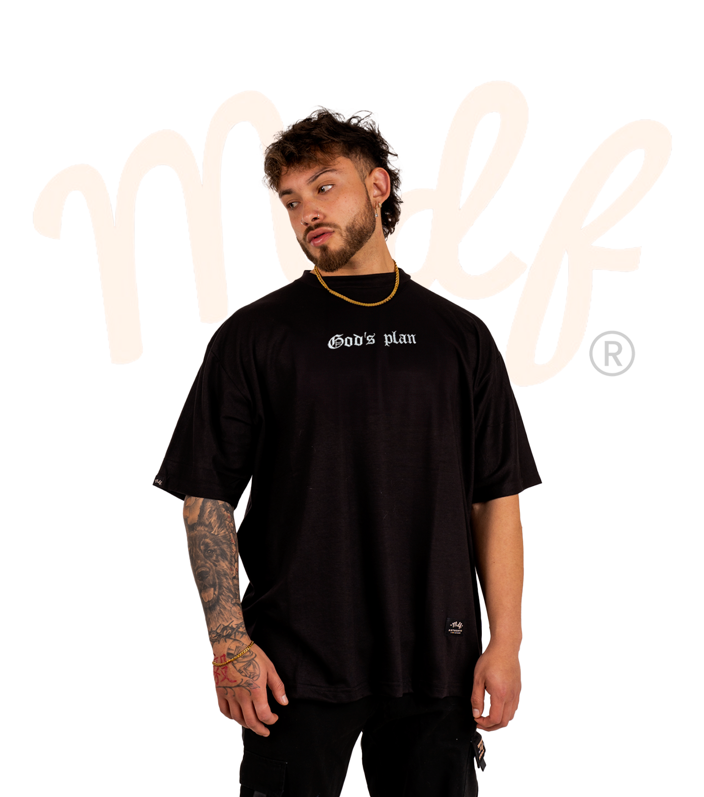 MDF® Polera GOD´S PLAN Limited Edition