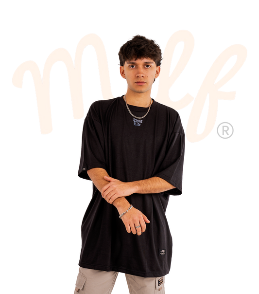 MDF® Polera 𝐌𝐈𝐍𝐈𝐌𝐀𝐋 THUG LIFE 𝐌𝐈𝐍𝐈𝐌𝐀𝐋