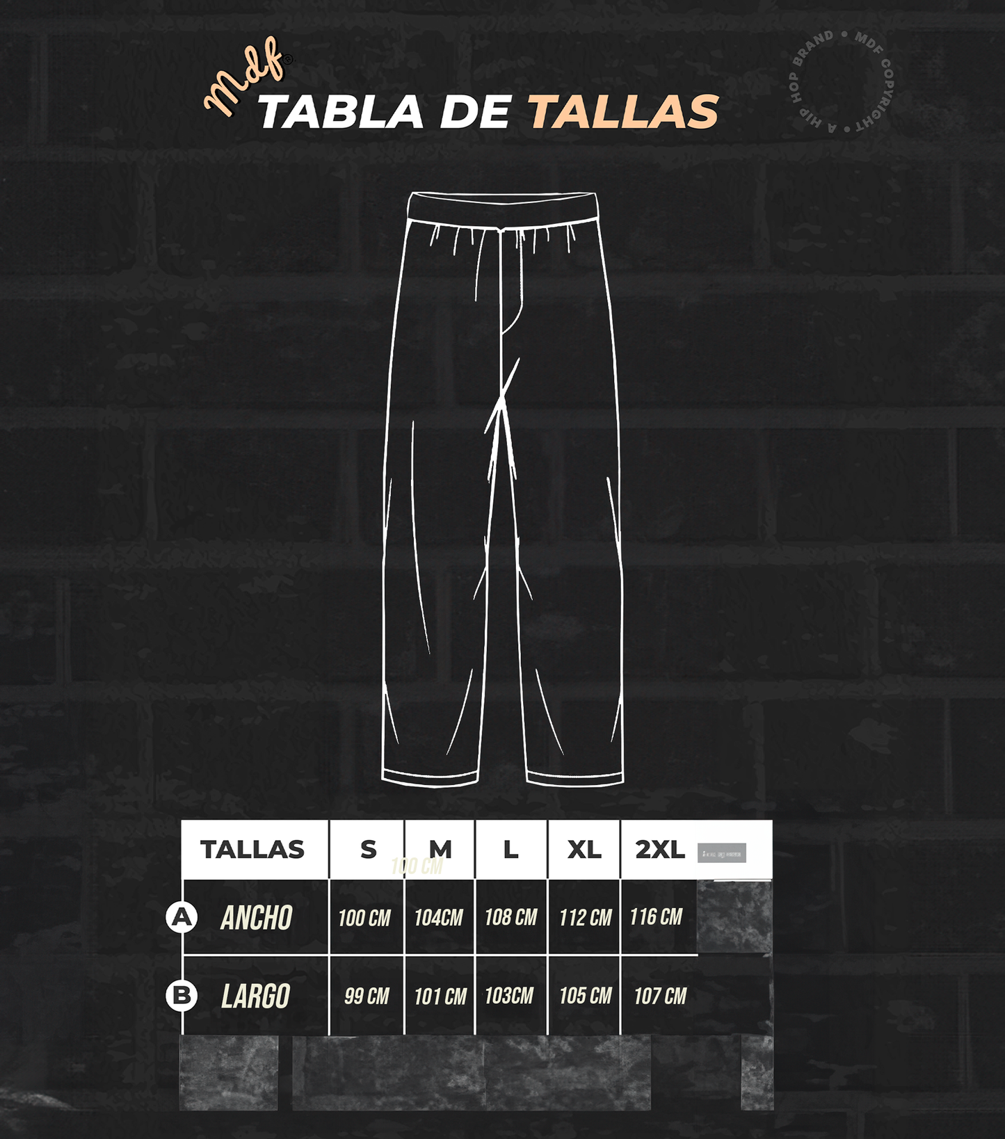 MDF® Buzo Recto Oversize ANGEL & DEMON