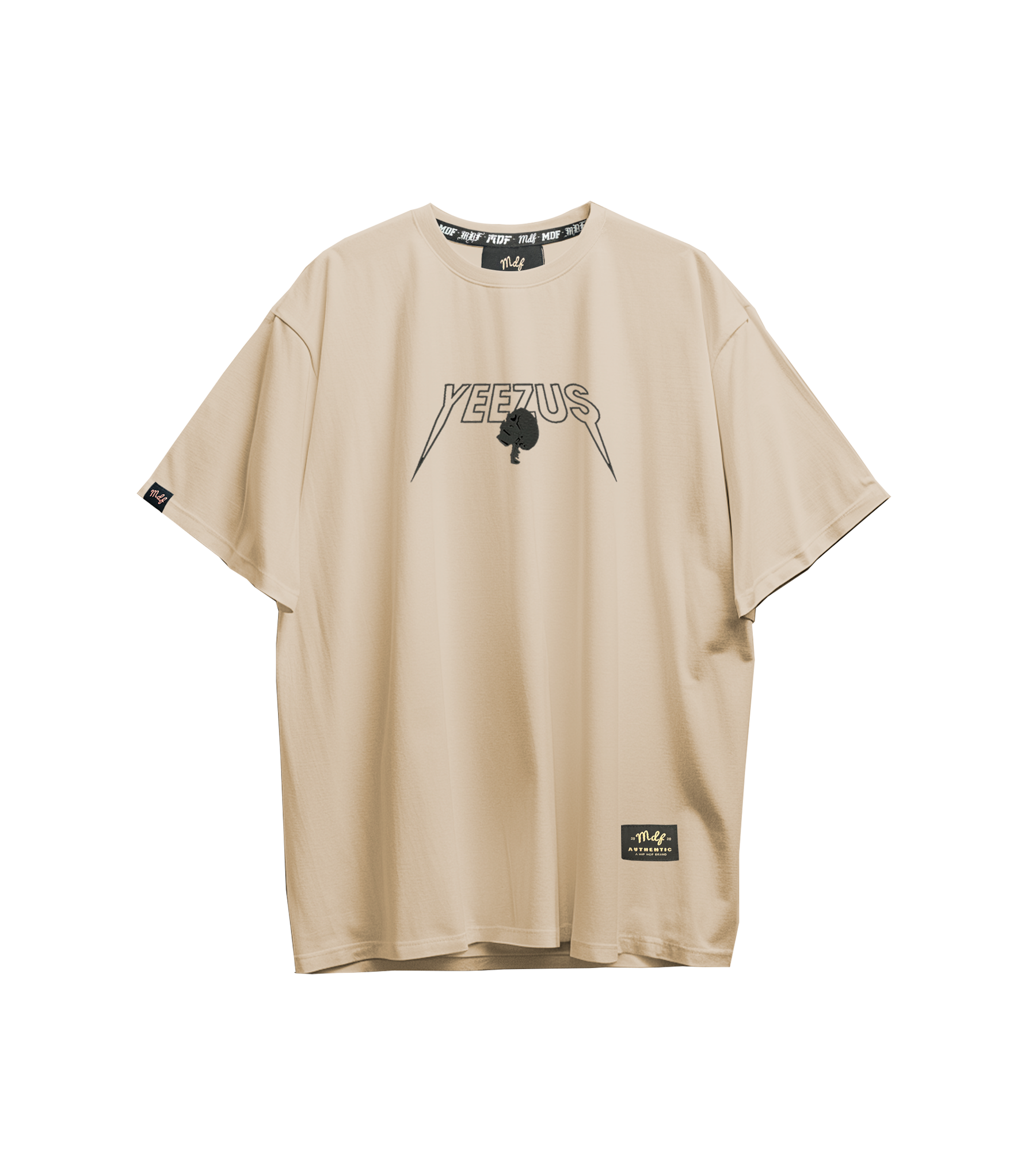 MDF® Polera YEEZUZ Kanye Reprensentation