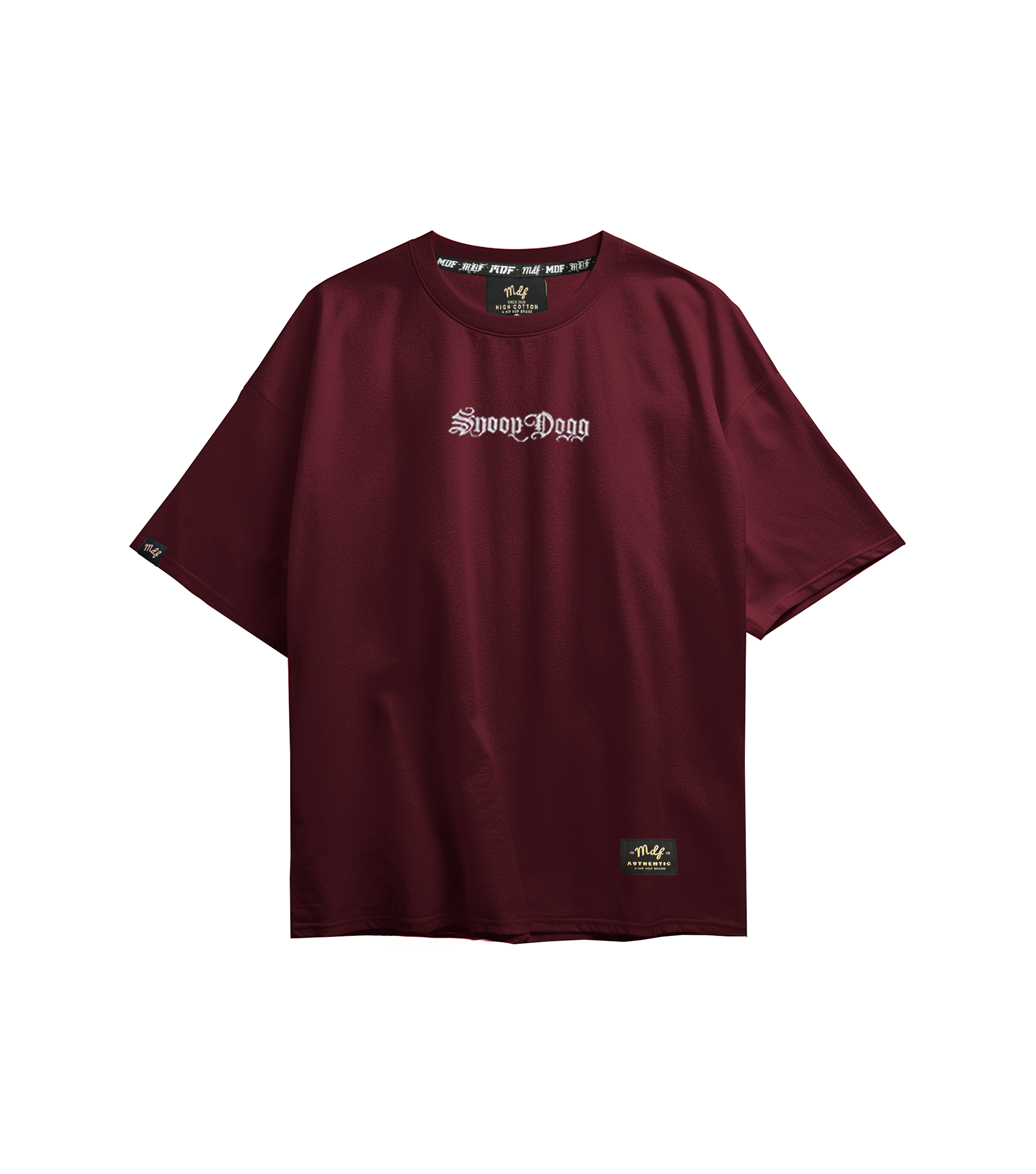 MDF® Polera SNOOP TAG Original Collab