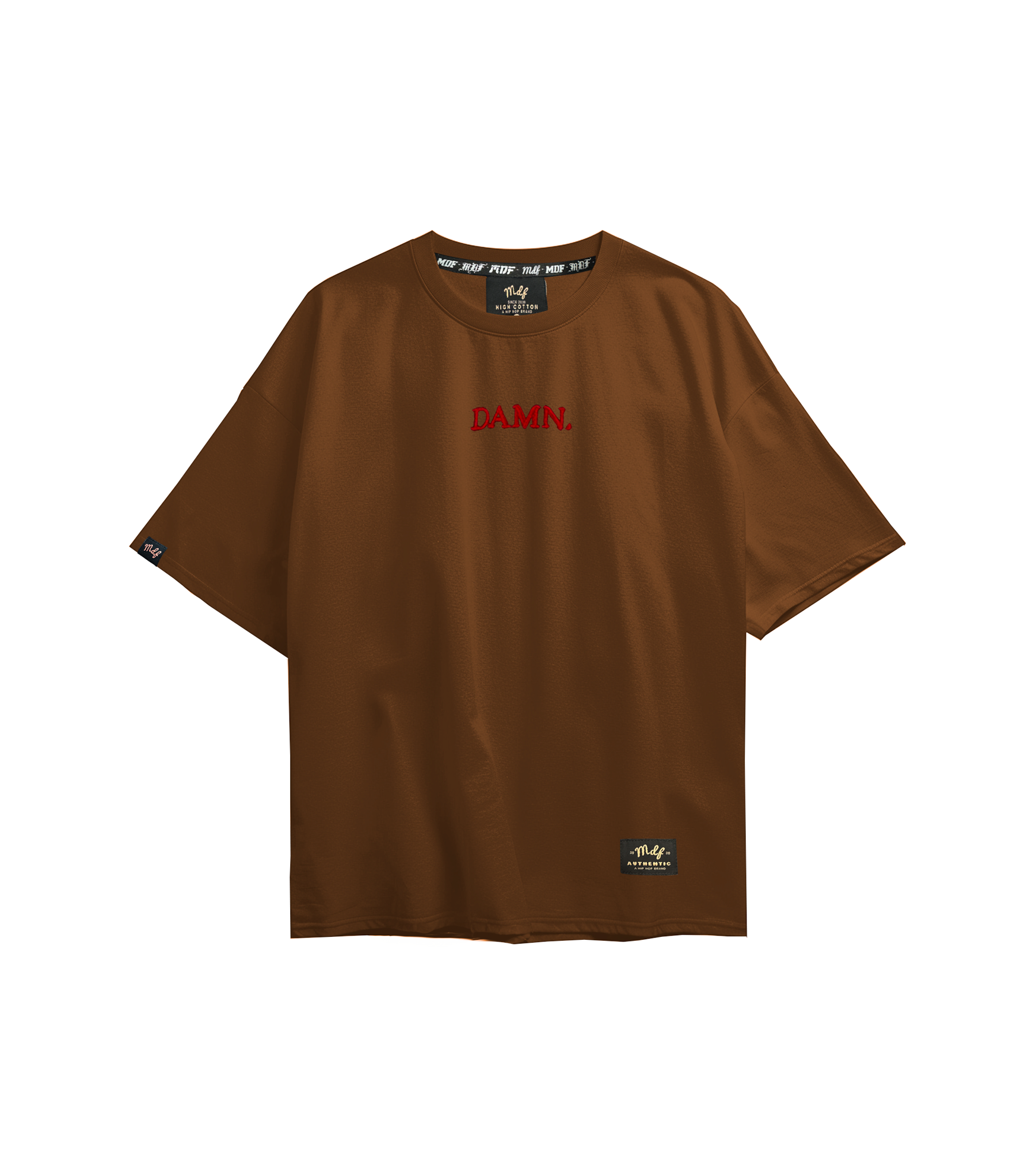 MDF® Polera DAMN Original Collab