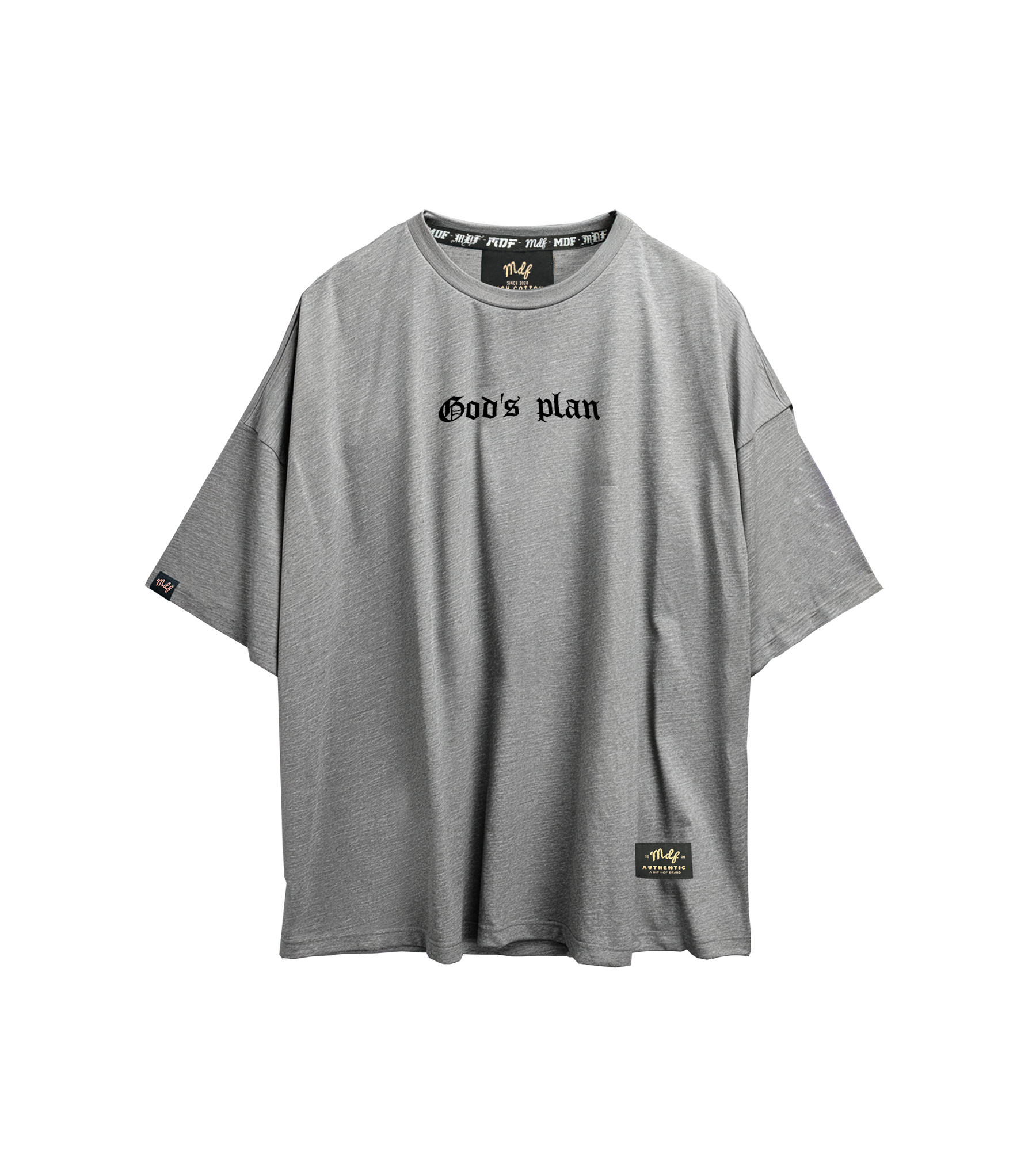 MDF® Polera GOD´S PLAN Limited Edition