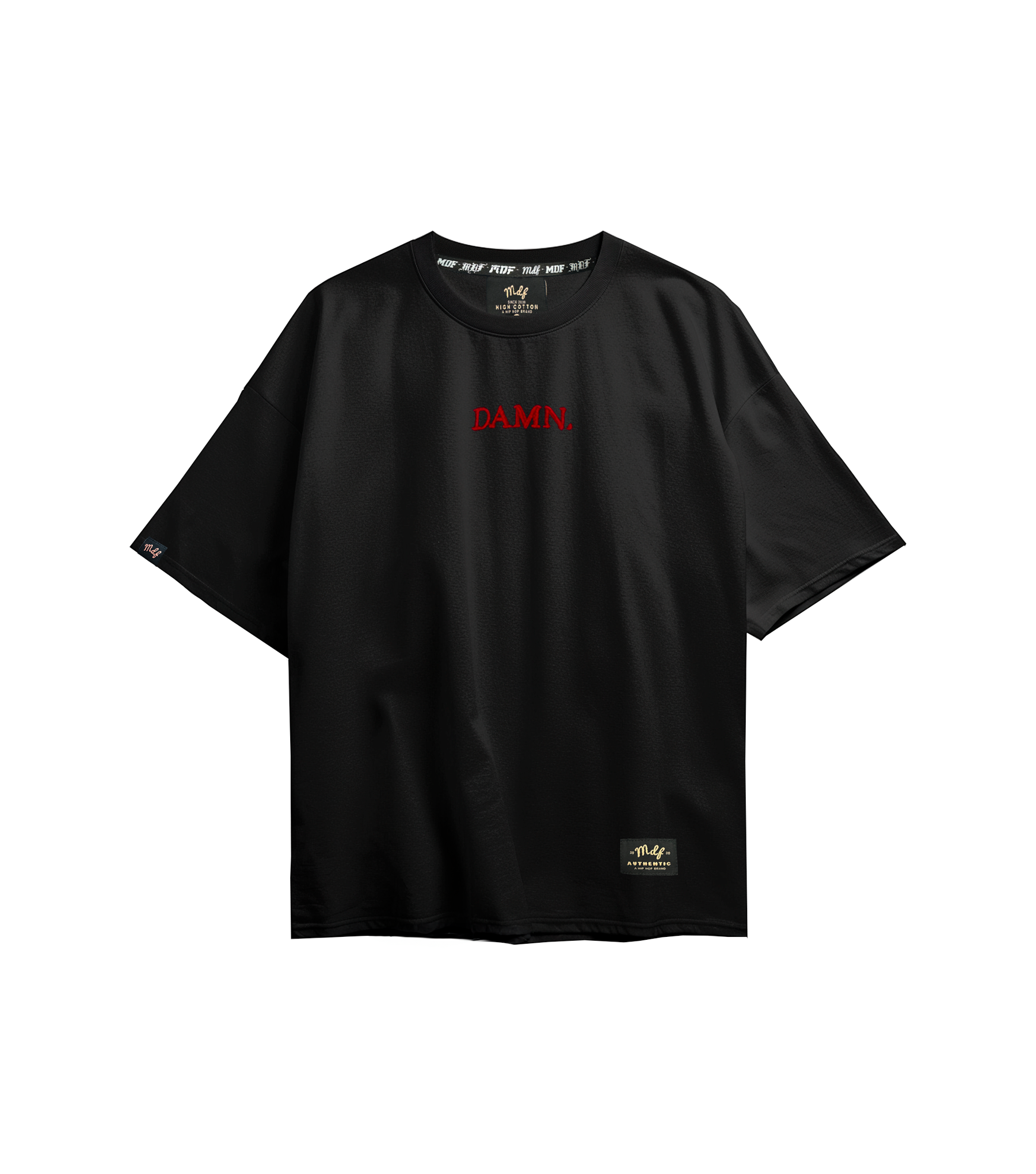 MDF® Polera DAMN Original Collab