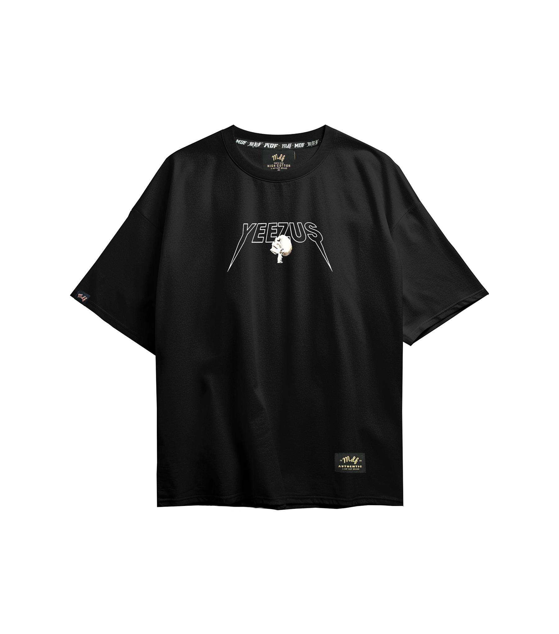 MDF® Polera YEEZUZ Kanye Reprensentation