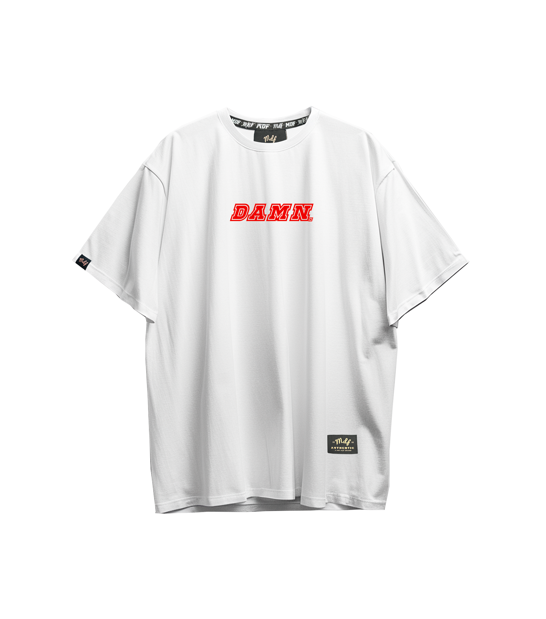 MDF® Polera DAMN COLLEGE