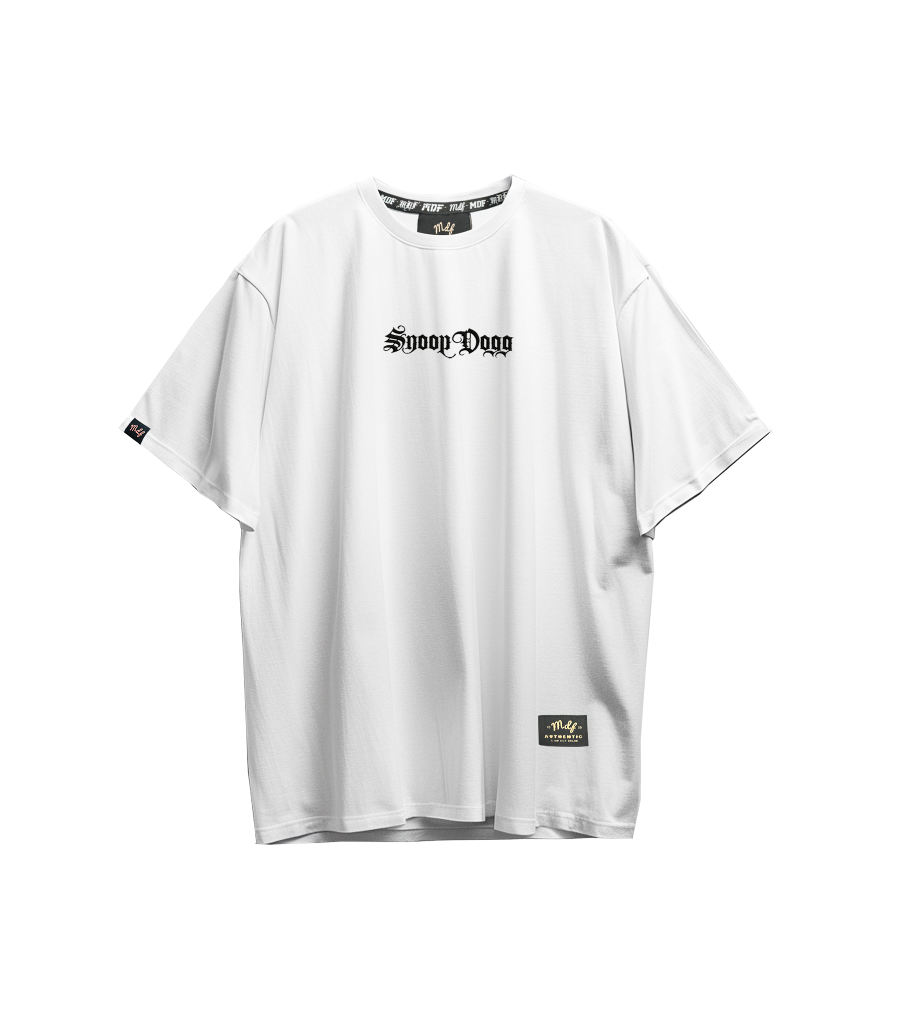 MDF® Polera SNOOP TAG Original Collab