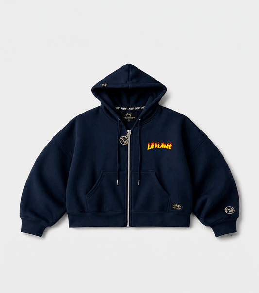 MDF® BOXY Zipper LAFLAME