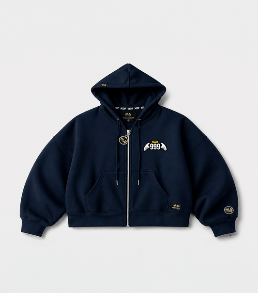MDF® BOXY Zipper JUICE NINEANGEL