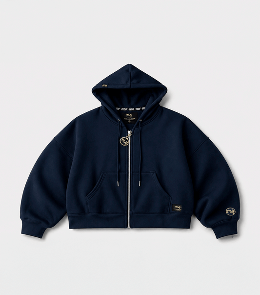 MDF® BOXY Zipper NOT DESIGN