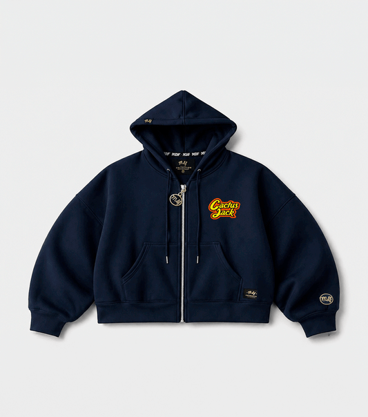 MDF® BOXY Zipper REESE CACTUS