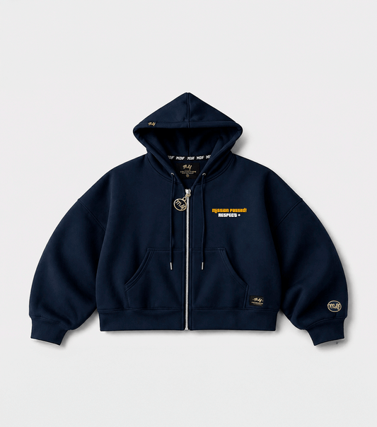 MDF® BOXY Zipper GTA RESPECT