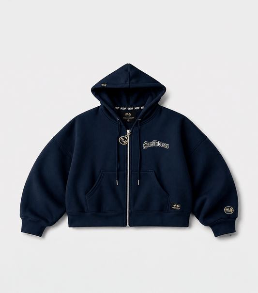 MDF® BOXY Zipper SAN ANDREAS