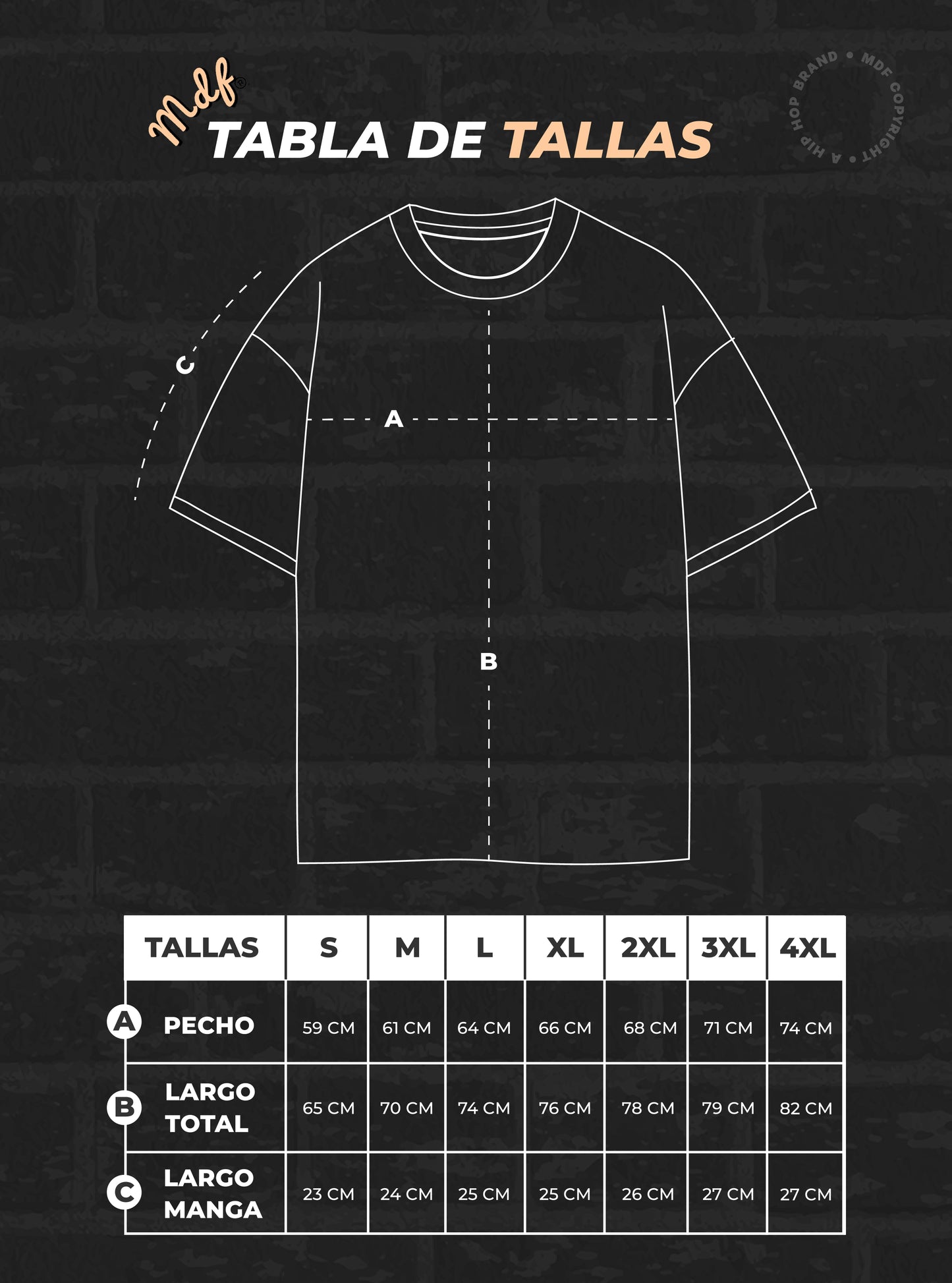 MDF® Polera F**K OFF