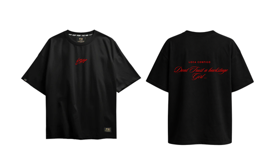 MDF® Polera Don´t Trust a Backstage Girl...