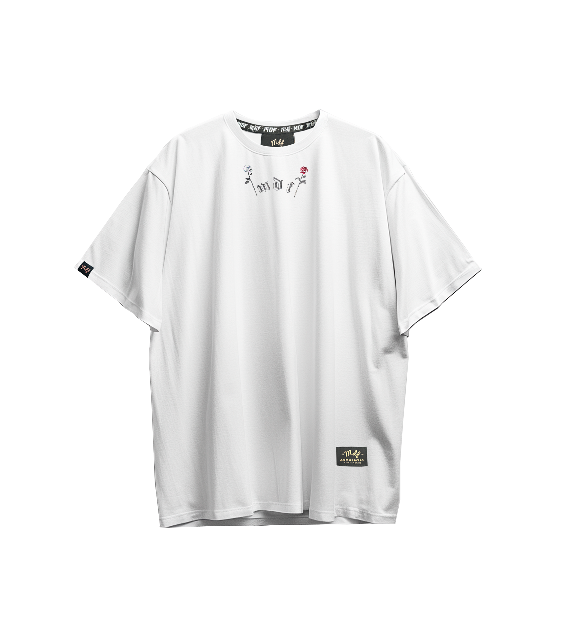 MDF® Polera 𝐌𝐈𝐍𝐈𝐌𝐀𝐋 SKULL CLAVEL 𝐌𝐈𝐍𝐈𝐌𝐀𝐋