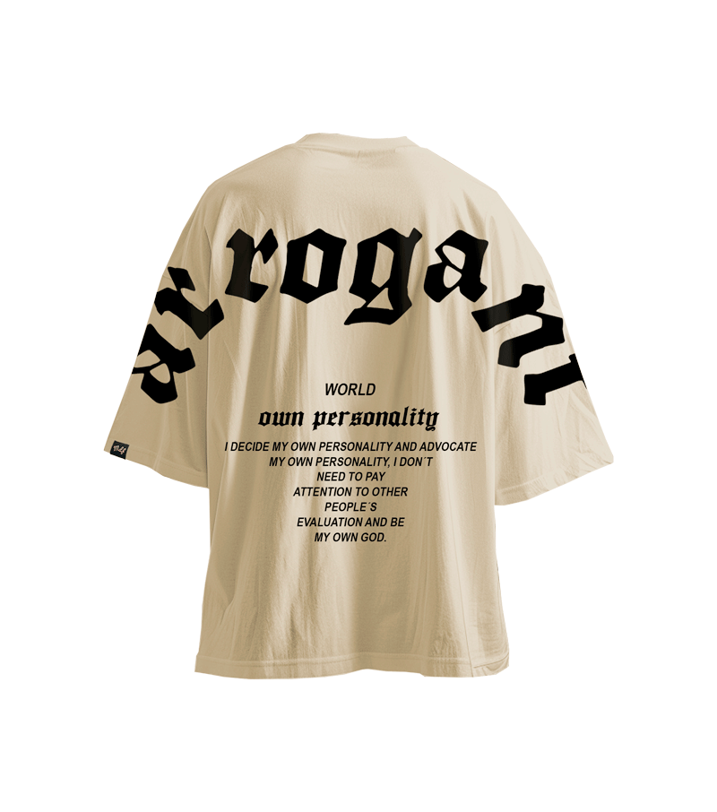 MDF® Polera BE ARROGANT