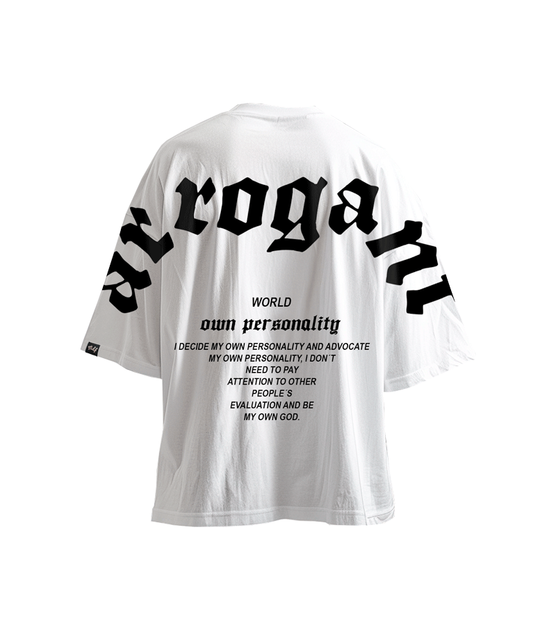 MDF® Polera BE ARROGANT