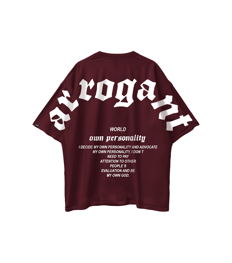 MDF® Polera BE ARROGANT