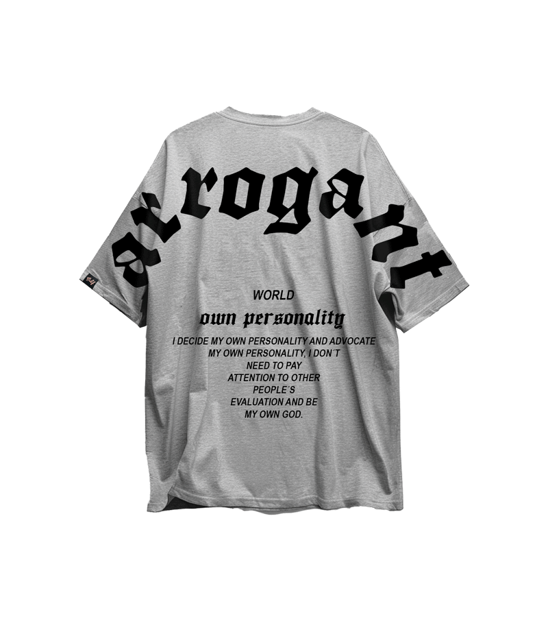 MDF® Polera BE ARROGANT