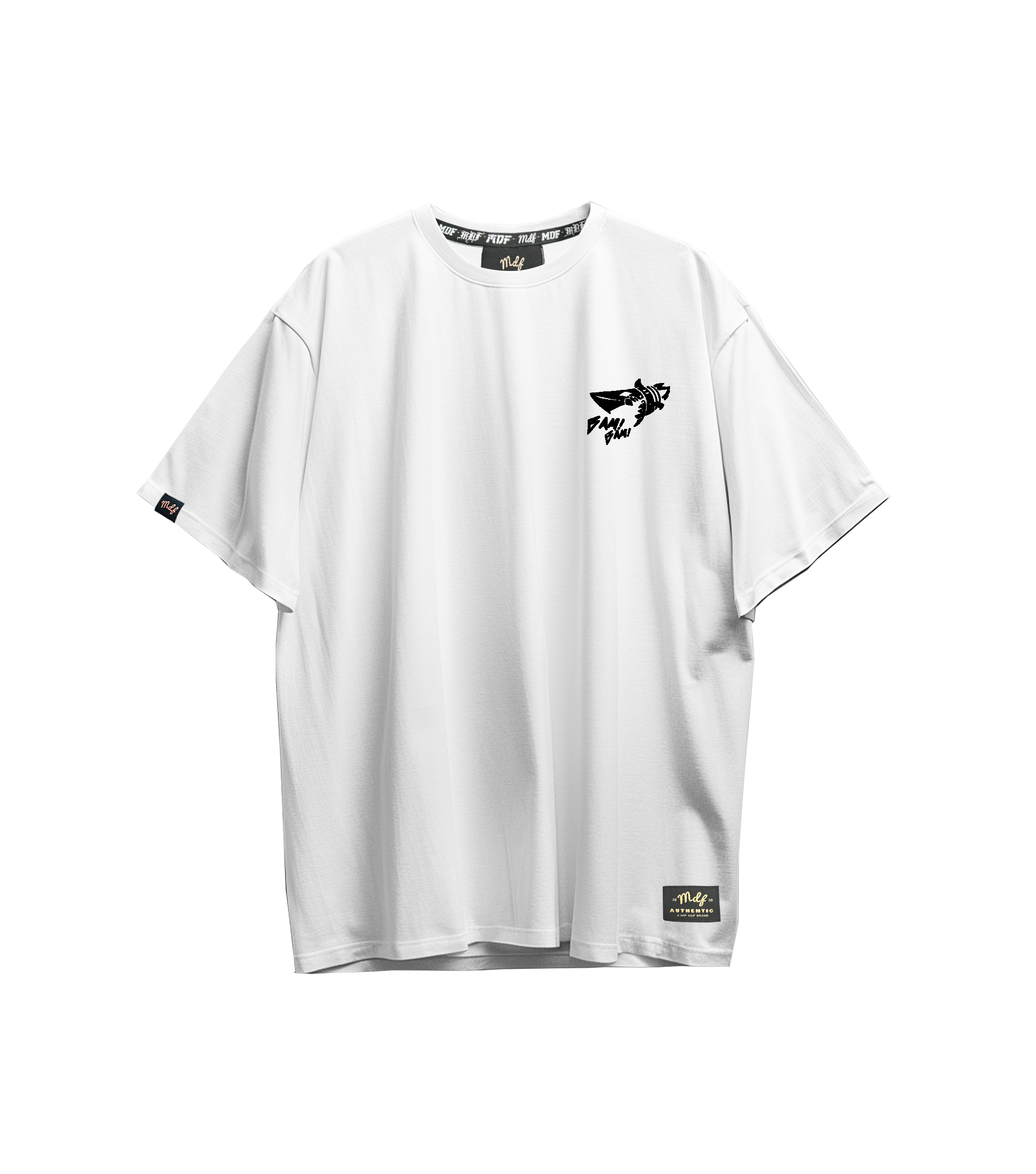 MDF® Polera BAN BAN