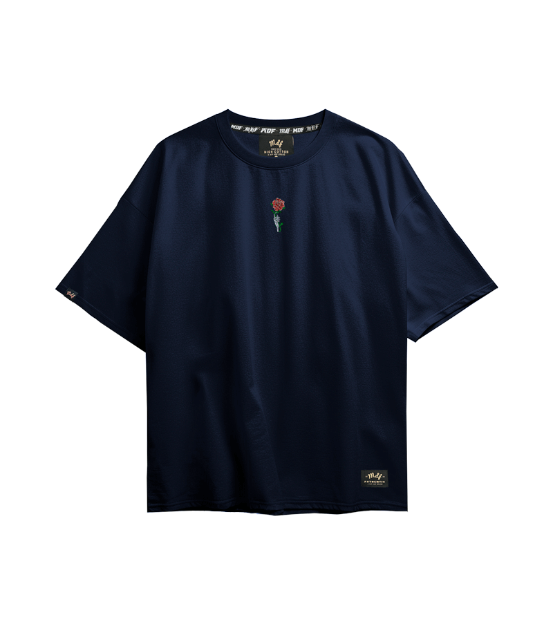 Polera Oversize Streetwear - MDF® BLACK CLAVEL