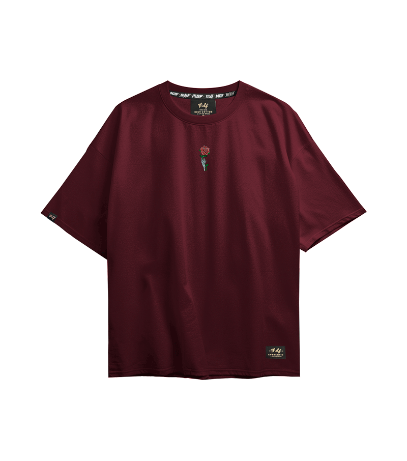 MDF® Polera BLACK CLAVEL🥀