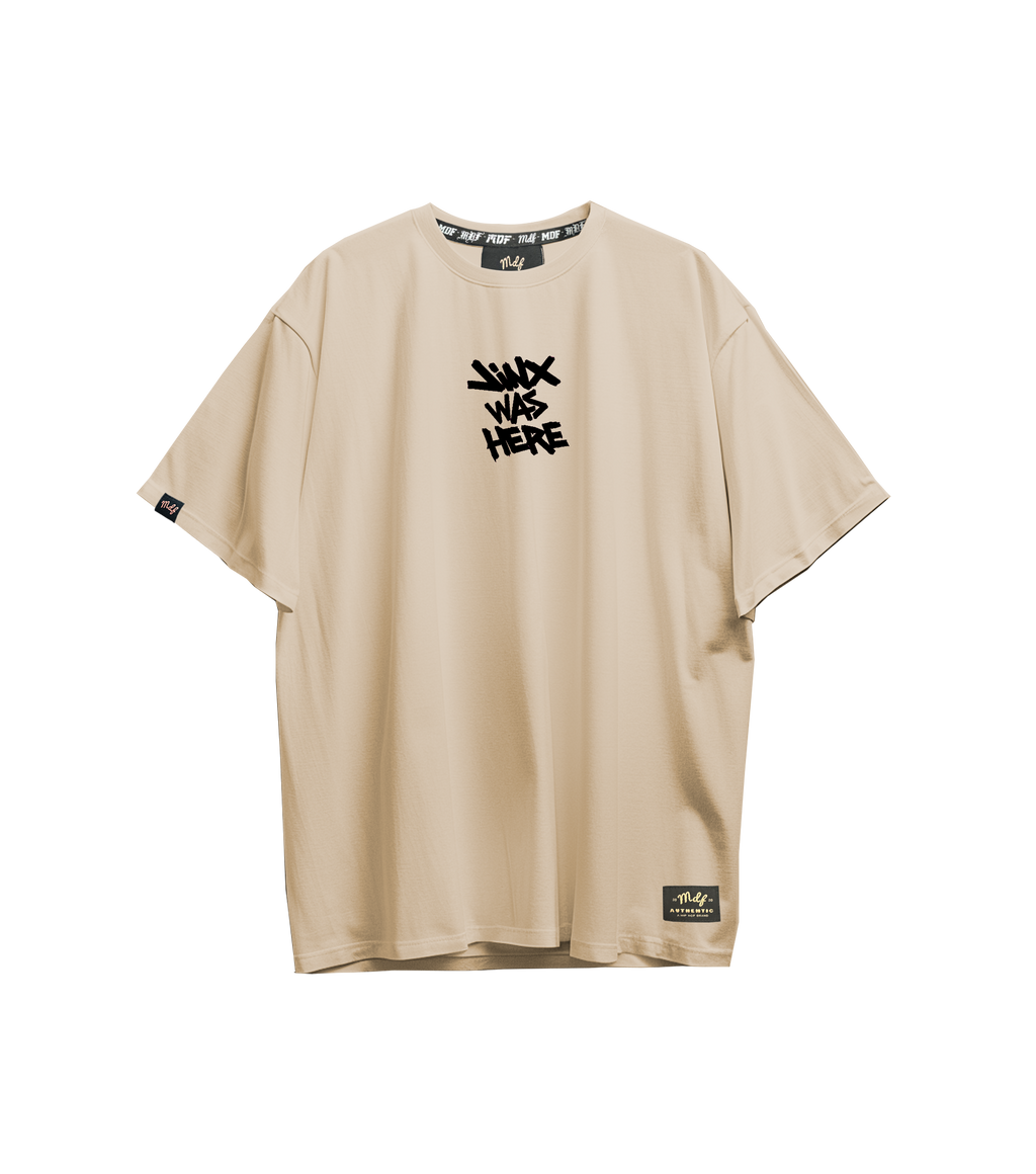 MDF® Polera Jinx Was Here