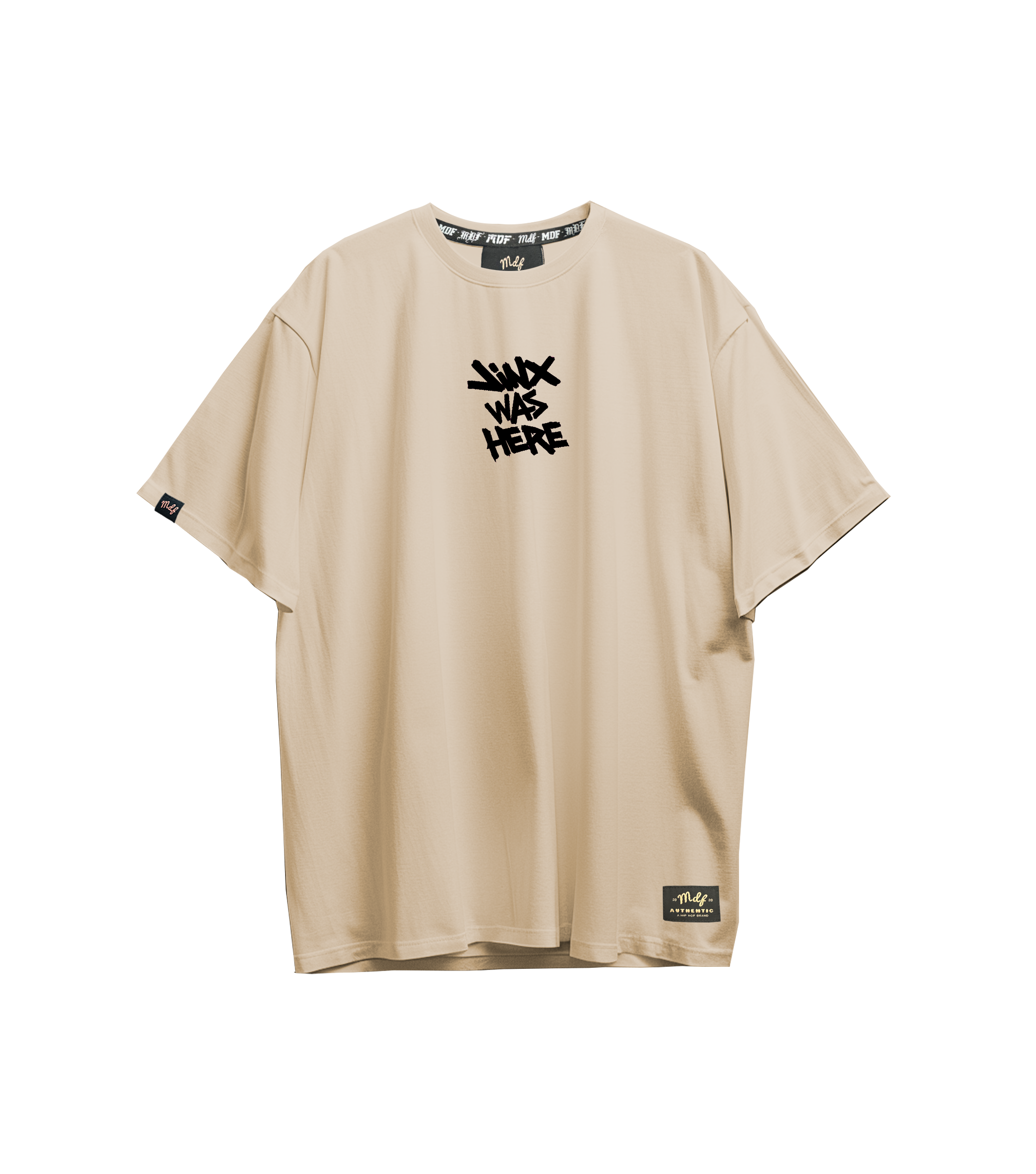 MDF® Polera Jinx Was Here