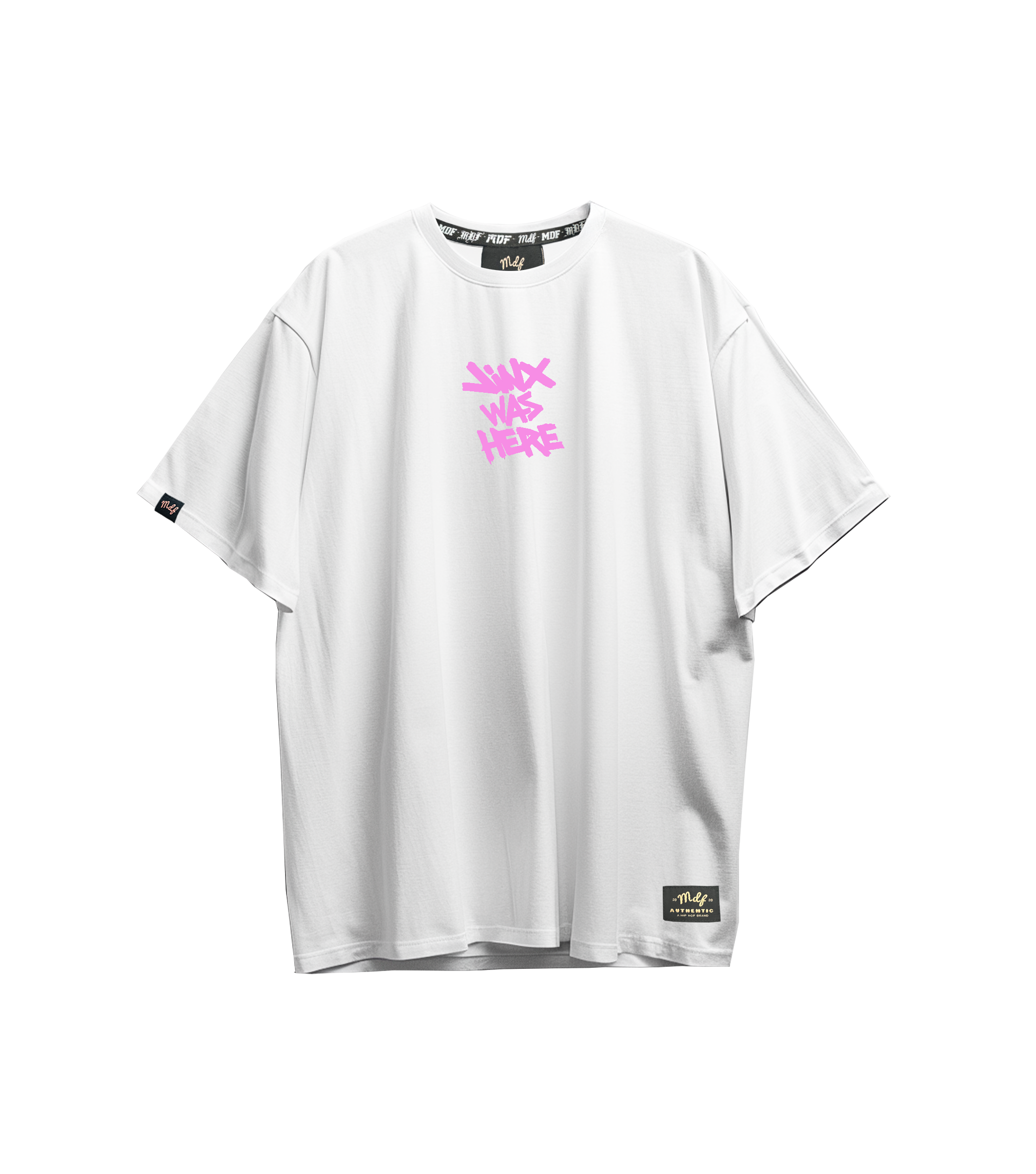 MDF® Polera Jinx Was Here