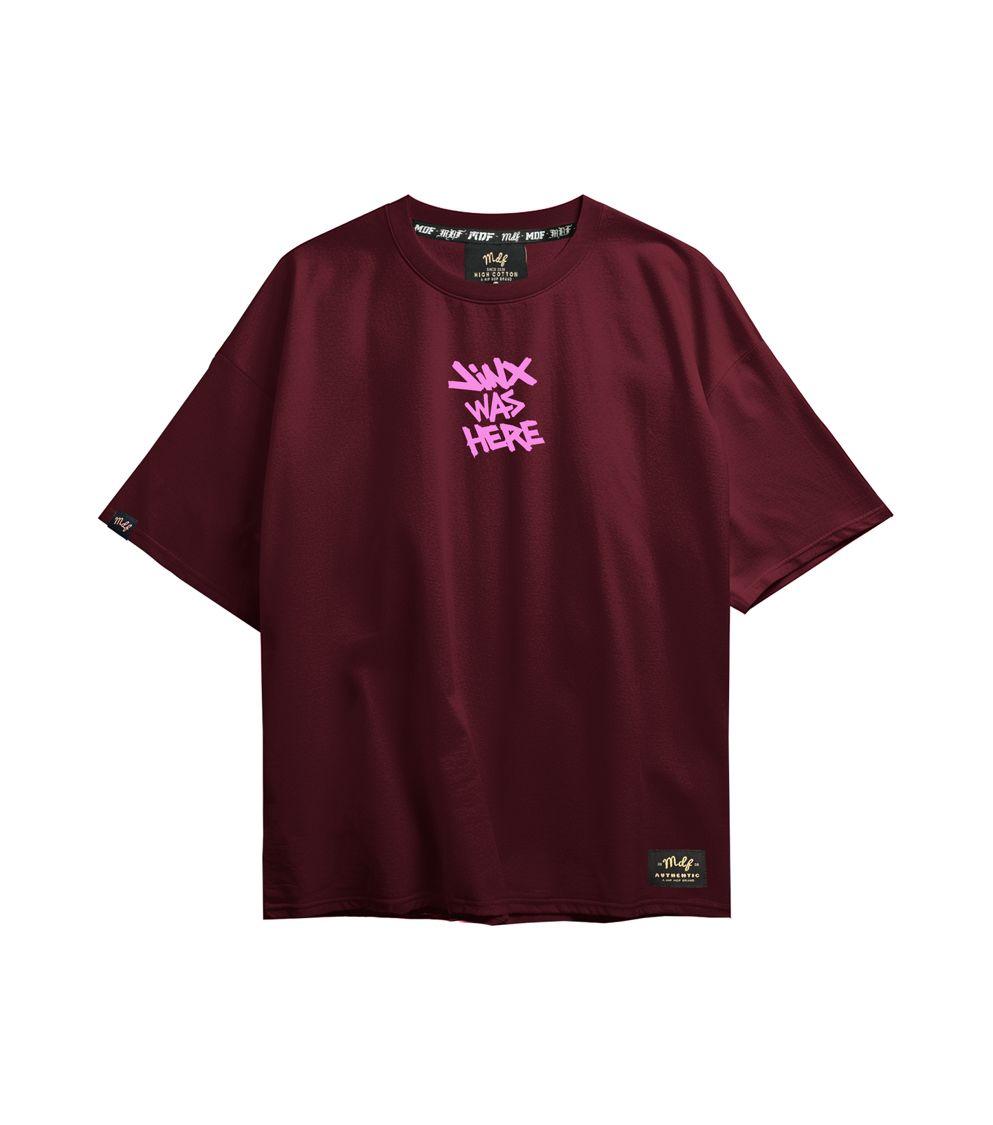 MDF® Polera Jinx Was Here