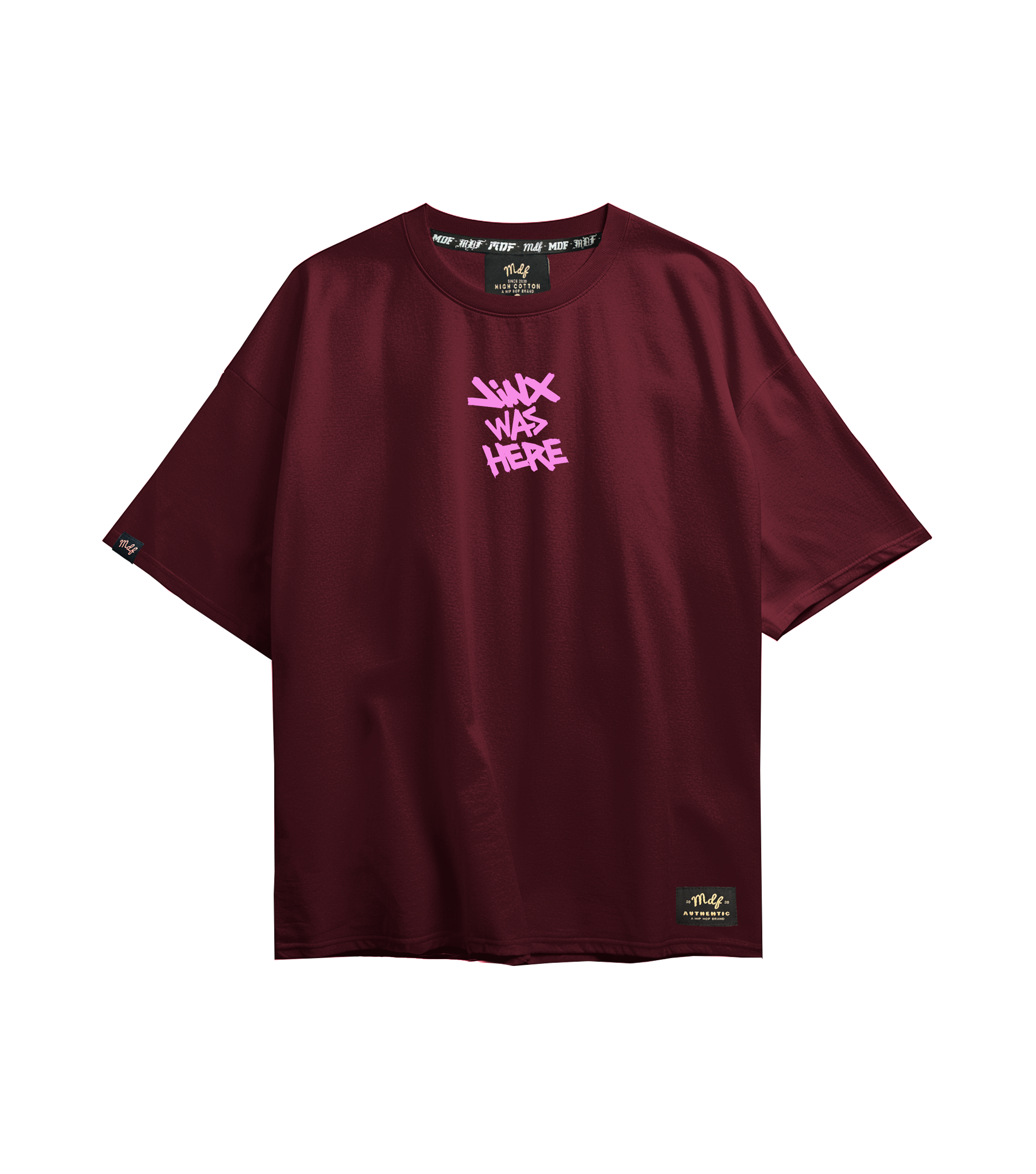MDF® Polera Jinx Was Here