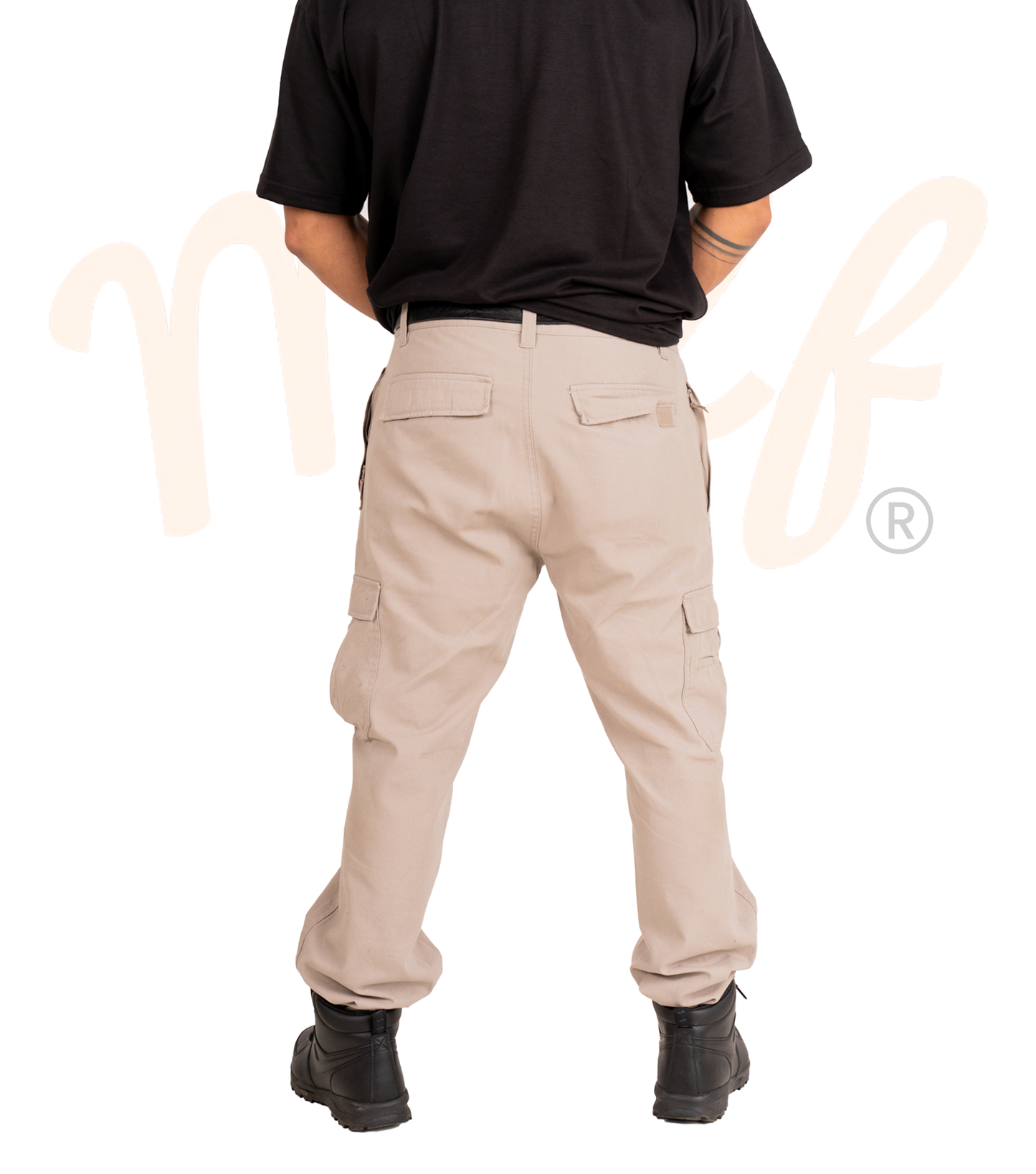 MDF® Pantalón Cargo KHAKI