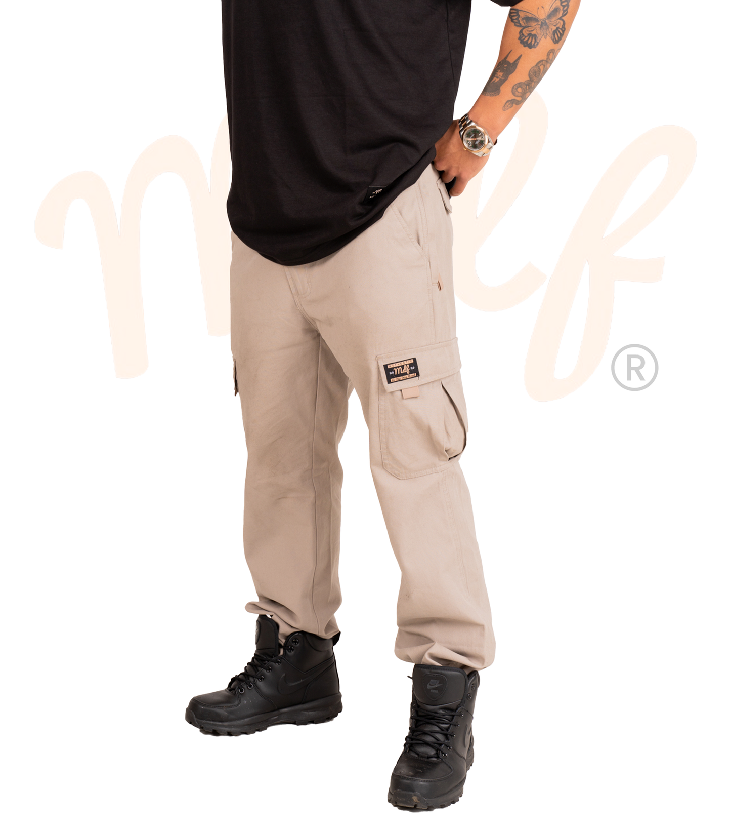 MDF® Pantalón Cargo KHAKI