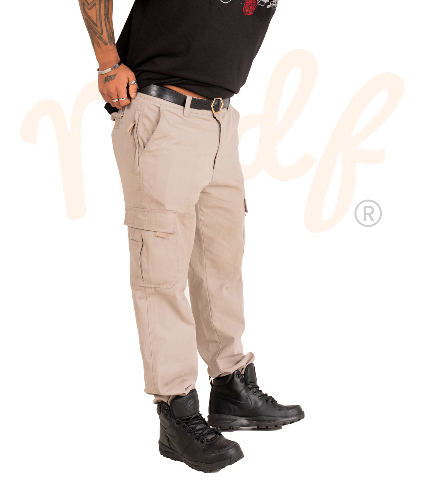 MDF® Pantalón Cargo KHAKI